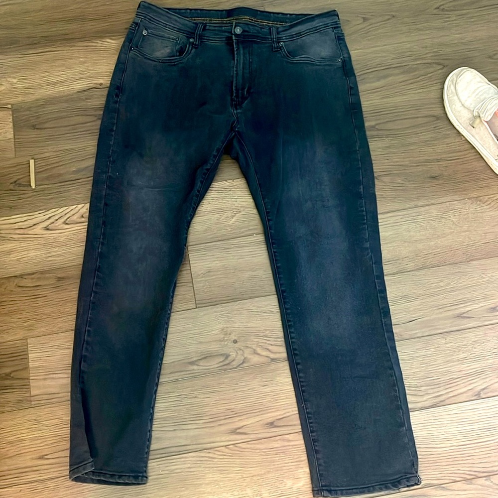 Nickel and iron jeans